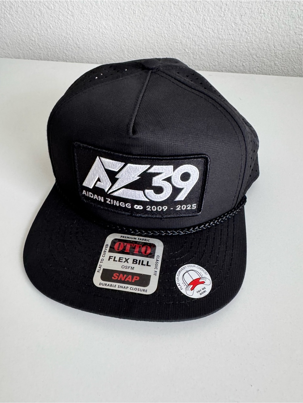 AZ39 Forever Hat Aidan Zingg